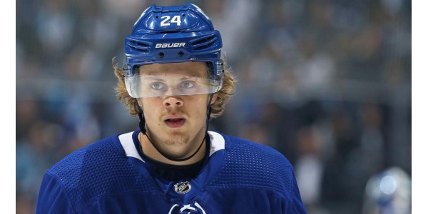 Kapanen vender tilbage til Maple Leafs